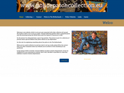 policepatchcollection.eu snapshot