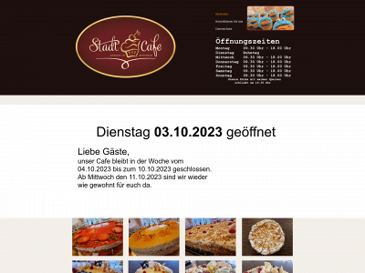 stadtcafe-bensheim.de snapshot