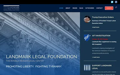 landmarklegal.org snapshot