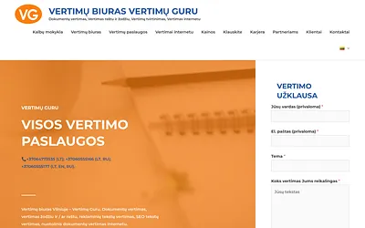 vertimuguru.lt snapshot