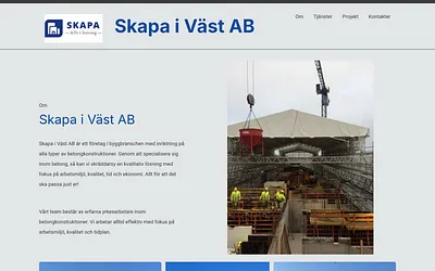 skapavast.se snapshot