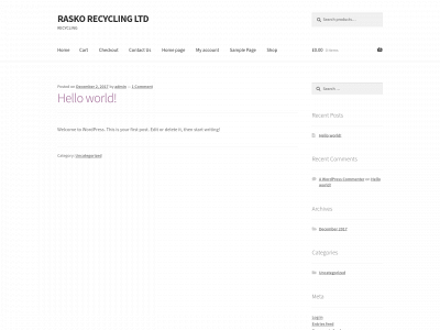 raskorecycling.com snapshot