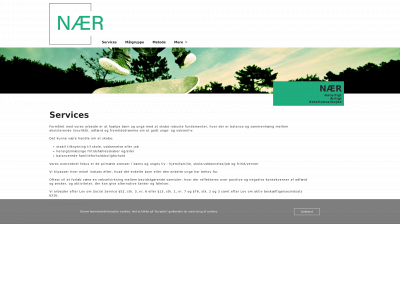 næra.dk snapshot