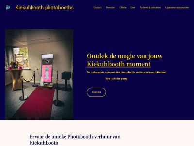 kiekuhbooth.nl snapshot