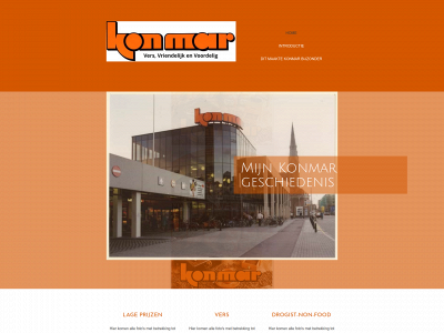 mijnkonmar.nl snapshot