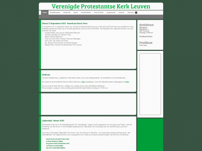 vpkleuven.be snapshot