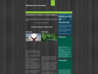 skyttorpsbioenergi.se snapshot