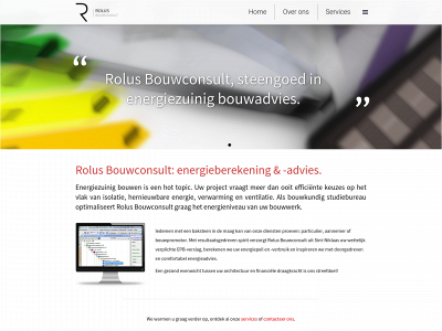 rolusbouwconsult.be snapshot
