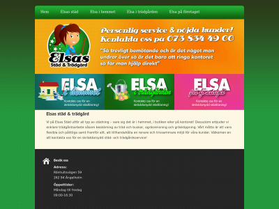 elsasstad.se snapshot