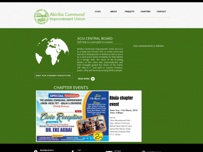 aciucentral.org snapshot