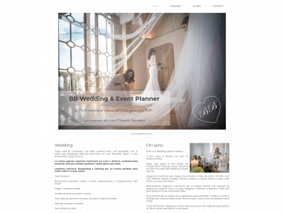 bbweddingevent.it snapshot