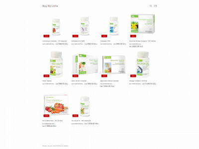 buybylittle.com snapshot