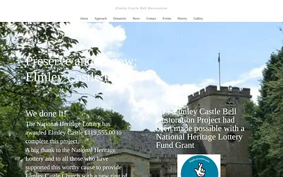 elmleycastlebells.uk snapshot