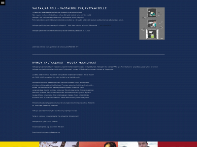 valtaajat.fi snapshot