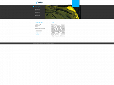 yves.lt snapshot