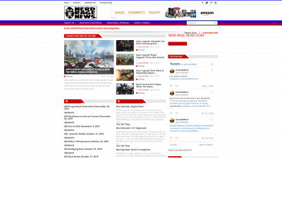 nerdragenews.com snapshot
