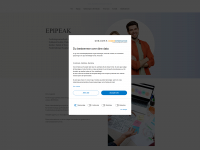 epipeakstudy.dk snapshot