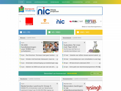 startpuntonderwijs.nl snapshot