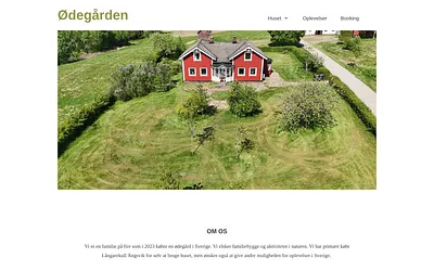 odegaarden.dk snapshot