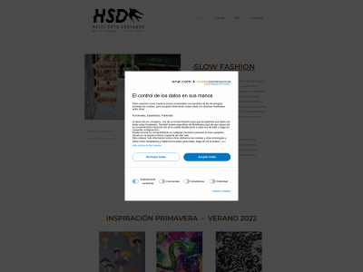 heidisotodesigner.com snapshot