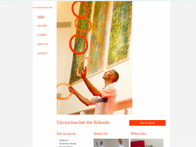 circusteacher.com snapshot