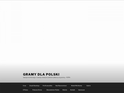 gramydlapolski.pl snapshot