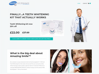 amazingsmileco.com snapshot