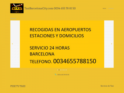 taxibarcelonacity.com snapshot