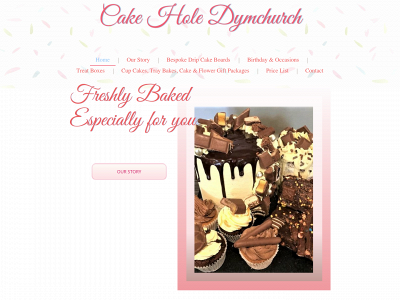 cake-hole-cakes-kent.co.uk snapshot