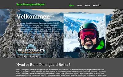 runedamsgaardrejser.dk snapshot