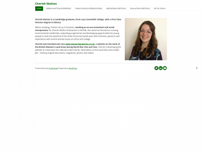 cherishwatton.co.uk snapshot