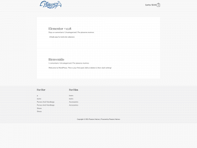 placeresmarinos.com snapshot