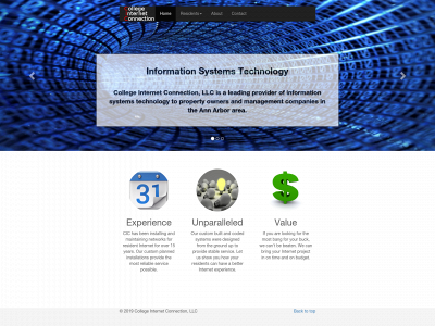 collegeic.net snapshot
