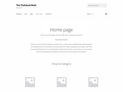 thepolishedmutt.com snapshot