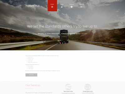 transprofus.com snapshot