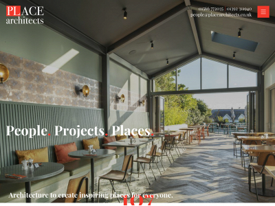 placearchitects.co.uk snapshot