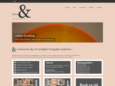 salon-og.dk snapshot