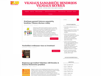 samarieciai.lt snapshot