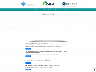 sipa-centralasia.org snapshot