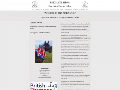 themaneshow.co.uk snapshot