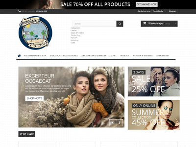 smokingparadise.be snapshot