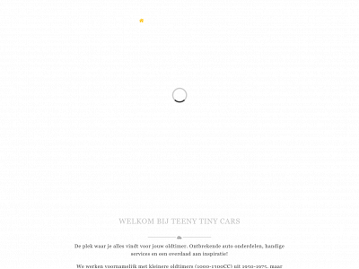 teenytinycars.nl snapshot