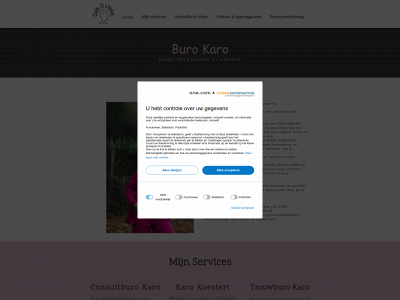 buro-karo.be snapshot