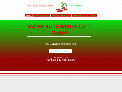 swissautowerkstatt.ch snapshot