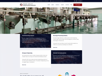 foodcrafttechnologies.com snapshot