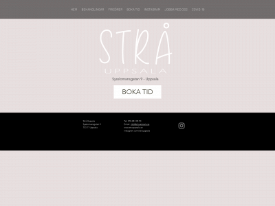 strauppsala.se snapshot