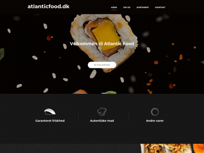 atlanticfood.dk snapshot