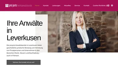 projuris-kanzlei.de snapshot
