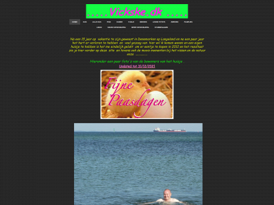 vickske.dk snapshot