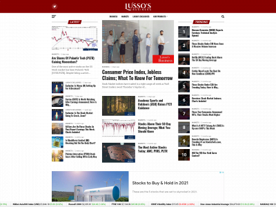 lussosnews.com snapshot